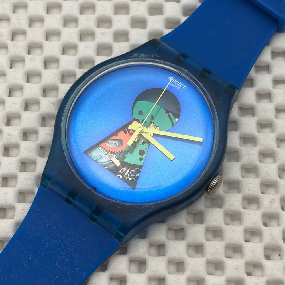 Swatch Watch SUOZ157  OPEN IT Club Special 2012